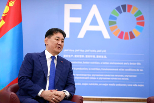 Монгол Улсын санаачилсан “Бэлчээр ба нүүдлийн мал аж ахуй эрхлэгчдийн олон улсын жил”-ийн нээлт Ром хотноо боллоо